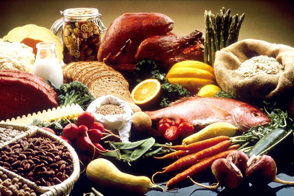 Alimenti ricchi di ferro: carne, pesce, legumi e verdure
