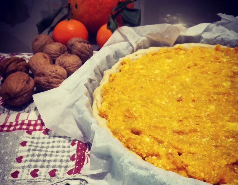 Torta di zucca fatta in casa